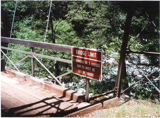 The Bridge Below Devil's Thumb