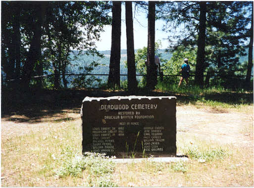 Deadwood Cemetary