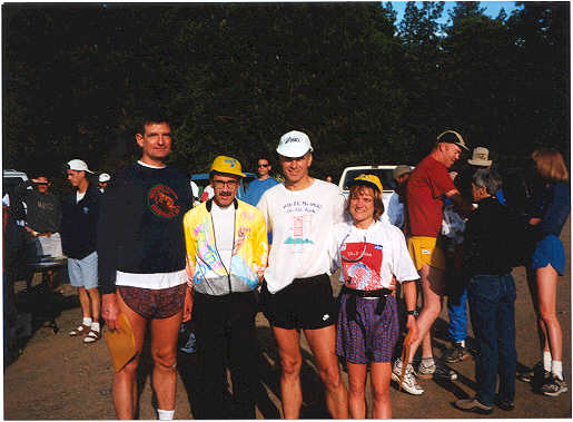 Steve, Joe, Chuck, and Cecilia